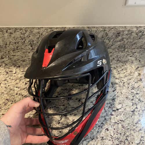 Black Adult Cascade S Helmet