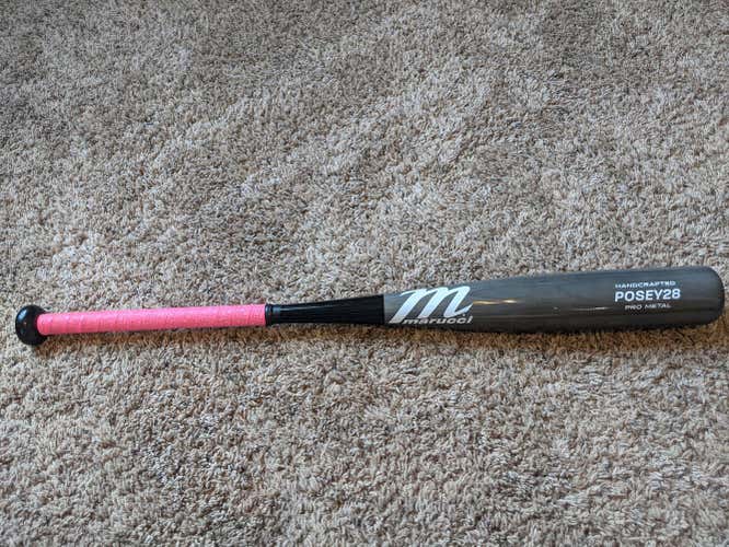 Marucci Posey28 Bat USSSA Certified(-10) 21 oz 31" Mint Condition