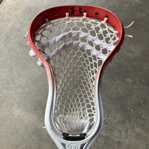Like New White/Red Used Strung Command Head