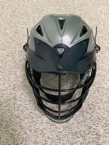 Gray Adult Player's Cascade CPX-R Helmet