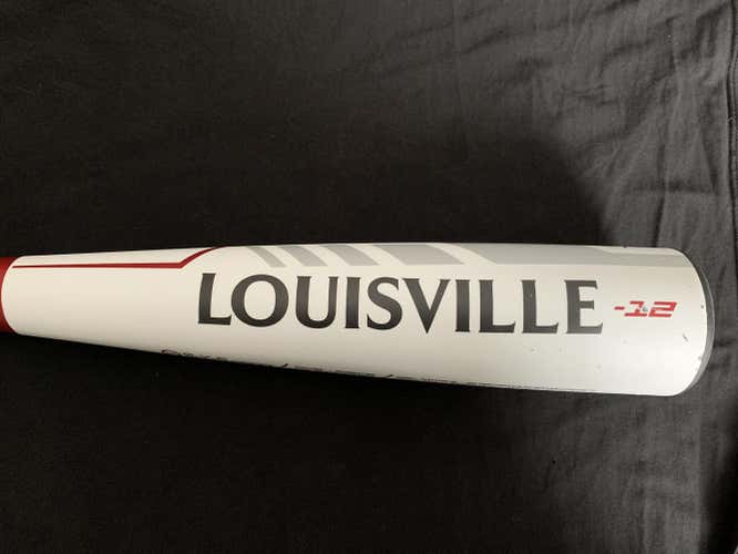 Used USSSA Certified 2020 Louisville Slugger Composite Prime One-12 Bat (-12) 15 oz 27"