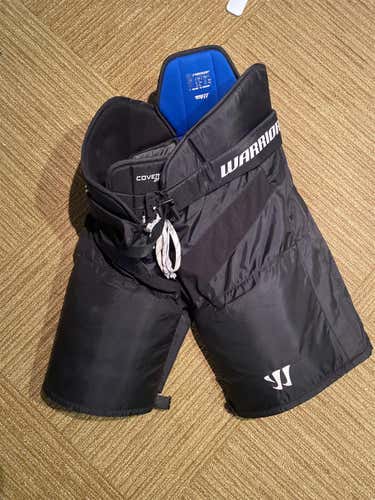 Black Senior Large Warrior Covert DT2 Hockey Pants