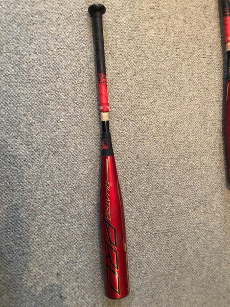 Kid Pitch (9YO-13YO) 2020 Wood Composite Quatro Pro (-10) 20 oz 30" Bat