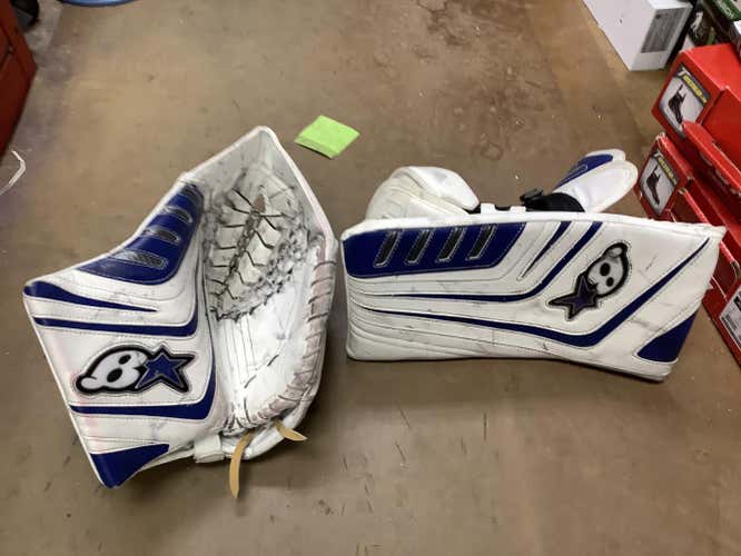 Blue Used Senior Brian's Regular Optik Blocker Catcher