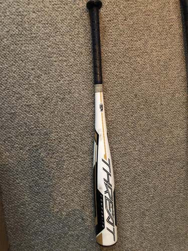 Kid Pitch (9YO-13YO) 2020 Composite Threat (-12) 16 oz 30" Bat