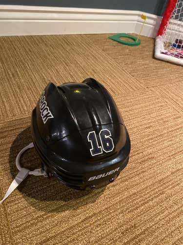 Black Used Large Bauer 4500 Helmet
