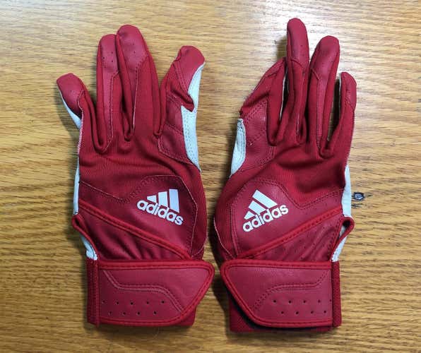 Youth Small Adidas Batting Gloves