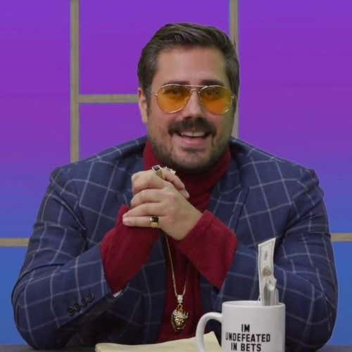 Big Cats Sports Advisor Gold Necklace