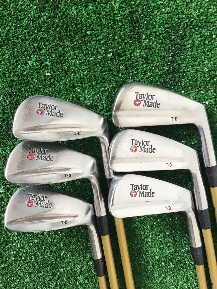 Taylor Made TOURPREFERRED TD アイアンセット Taylormade Tour Preferred TD 2 Iron Steel Stiff Flex Left Handed