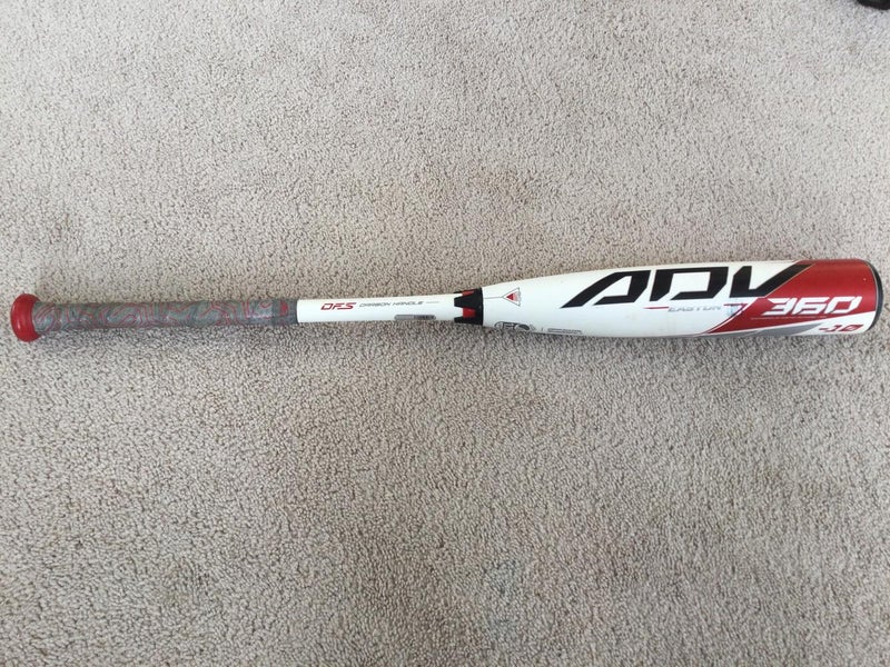 Used Kid Pitch (9YO-13YO) USSSA Certified 2020 Easton Composite ADV 360 Bat (-10) 20 oz 30"