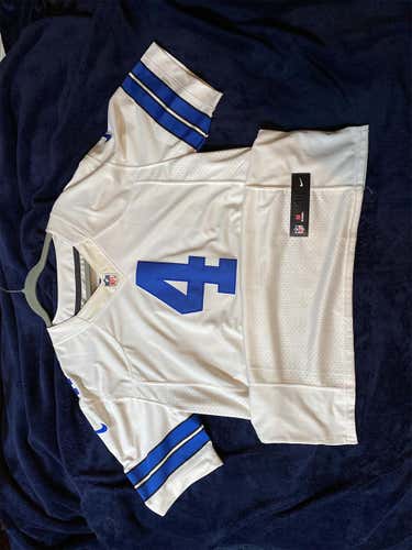 White Adult XL Nike Jersey
