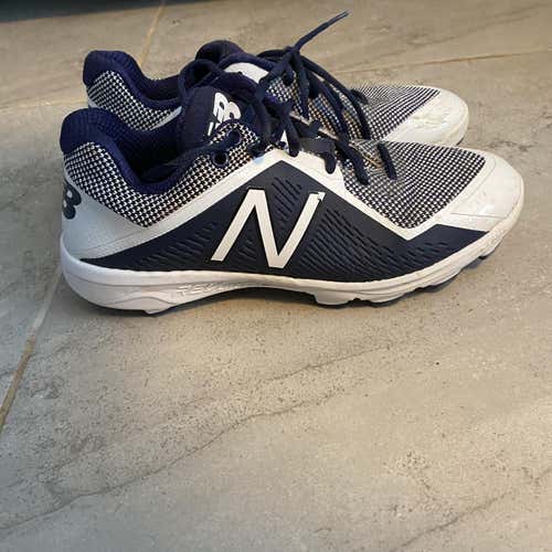 Blue Men's Molded Cleats Low Cut