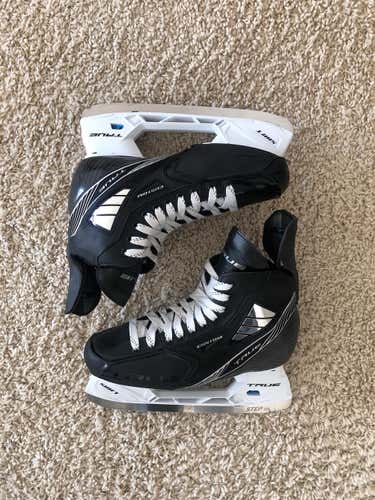 New Pro Stock True Pro Custom Skates - Sz. 11 - NCAA