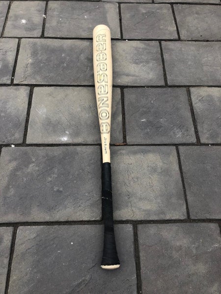 Used Kid Pitch (9YO-13YO) USSSA Certified 2019 Warstic Alloy Bonesaber Bat (-8) 23 oz 31"