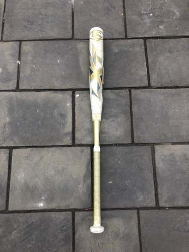 Gold Used Kid Pitch (9YO-13YO) 2019 Louisville Slugger Composite LXT Bat (-11) 19 oz 30"