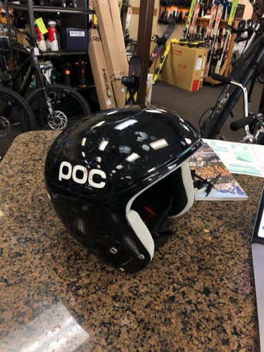 Black Unisex Medium POC Skull orbic X Helmet