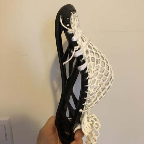 Black New Defense Strung Command D Head