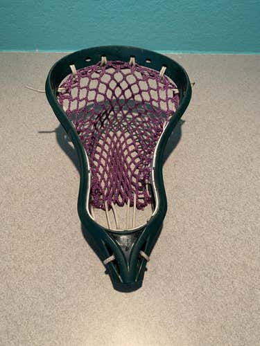 Green Used Attack & Midfield Warrior Strung Evolution 3X Head