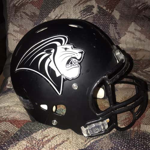 Used Medium Riddell (Lindenwood University) Football Helmet