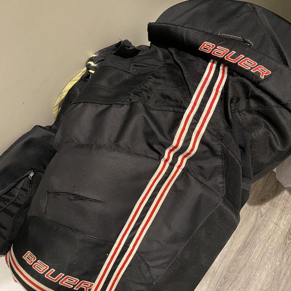 Black Senior XL Bauer Hockey Pants