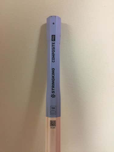 Used StringKing Composite Pro Faceoff Shaft Carolina blue/white