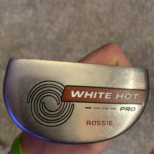 Used Mallet White Hot Pro Rossie 35" Putter Right