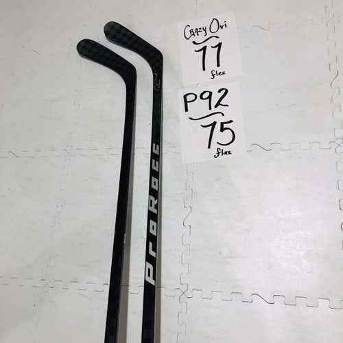 Senior Left Hand Nexus 2N Pro Toe Pattern Hockey Stick