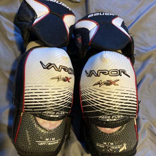Senior Medium Bauer Vapor APX Elbow Pads