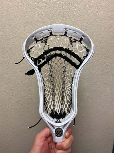White Used Attack & Midfield Strung Optik 2.0 Head