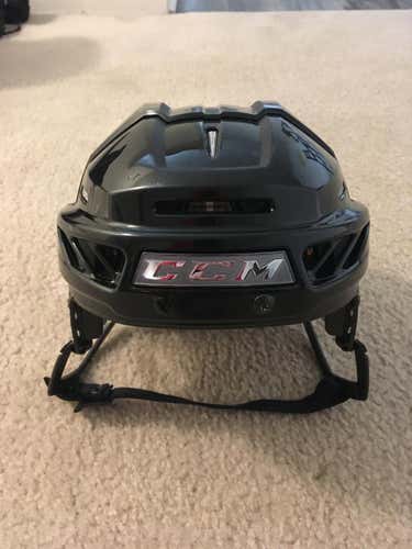 Black Used Medium CCM Fitlite 3DS Helmet
