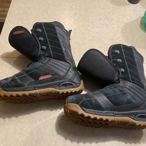 Men's Size 13 (Women's 14) K2 Raider Medium Flex Snowboard Boots