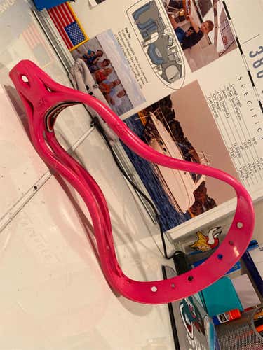 Pink Used Attack & Midfield Unstrung Viper 2 Head