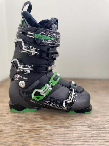 Men's Nordica All Mountain Hell & Back H2 Ski Boots Medium Flex