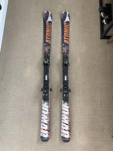 Used Men's Atomic All Mountain Nomad Smoke Ti Skis With Bindings Max Din 12