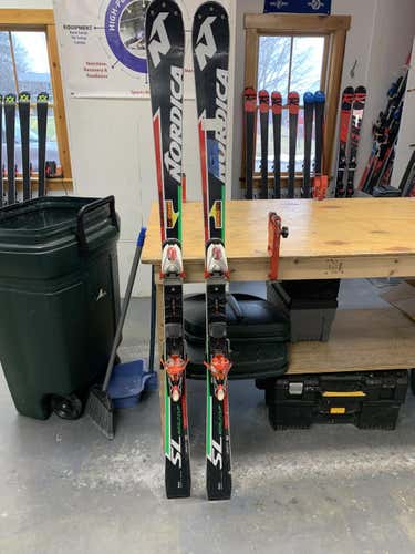 Used 2018 165 SL Nordica Doberman World Cup with Marker Comp 20's