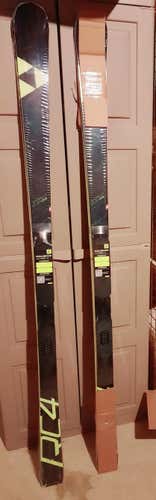 New 2019 Fischer Racing RC4 World Cup GS Skis Without Bindings