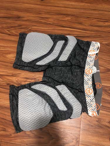 Warrior Burn Lacrosse Leg Goalie Pads