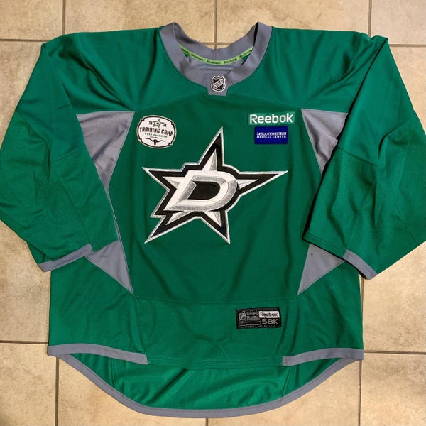 Pro Stock Dallas Stars 2013 Training Camp Reebok Goalie Cut Jersey
