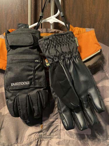 Black Men's Used Adult Medium Burton