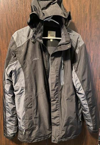 Black Used Men's Adult Medium Trailside Jacket