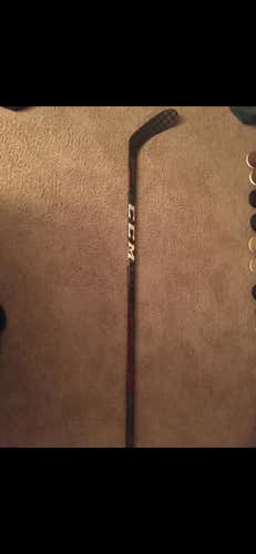 Senior Right Handed Jetspeed FT3 Pro Toe Pattern  Hockey Stick