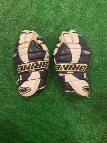 Brine X Factor Lacrosse Gloves