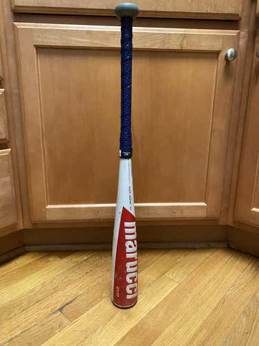 Used Kid Pitch (9YO-13YO) USSSA Certified 2018 Marucci Alloy CAT 8 Bat (-10) 17 oz 27"