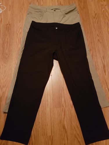 2 pack 34" Lululemon ABC Pants