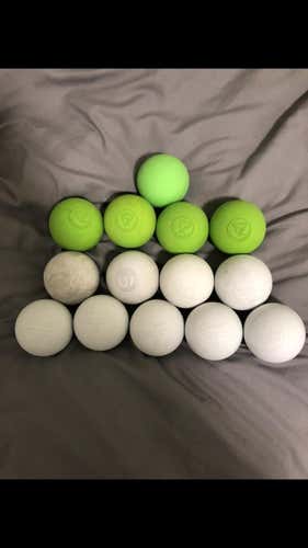 Used Champro 12 Pack (1 Dozen) Lacrosse Ball