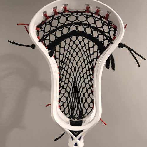 White New Attack & Midfield Strung Mirage 2.0 Head