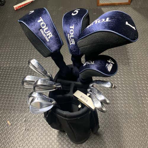 Women's Right Handed tour collection Ladies Flex 13 Pieces Clubs (Full Set)