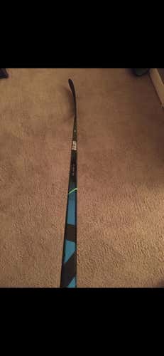 Senior Right Handed Nexus Geo Toe Pattern  Hockey Stick