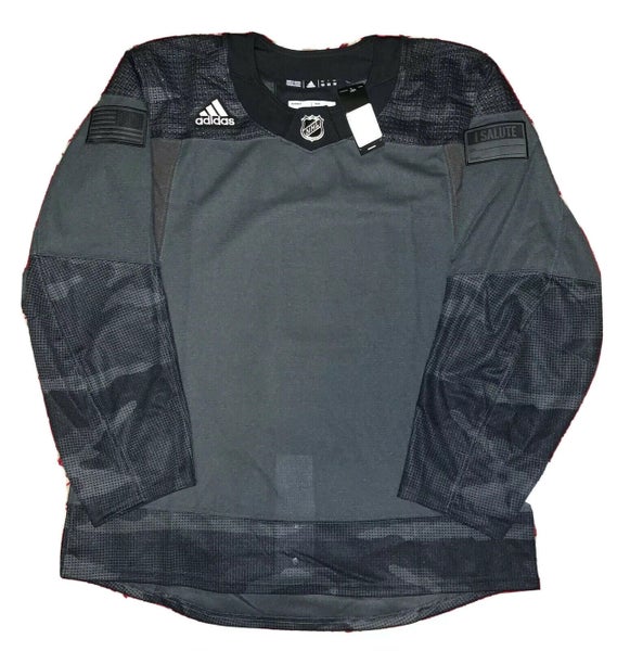Adidas Made In Canada MiC Jersey Camo Warm Up Practice Jersey Military Night 52