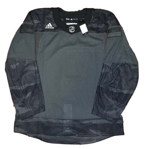 Adidas Made In Canada MiC Jersey Camo Warm Up Practice Jersey Military Night 58